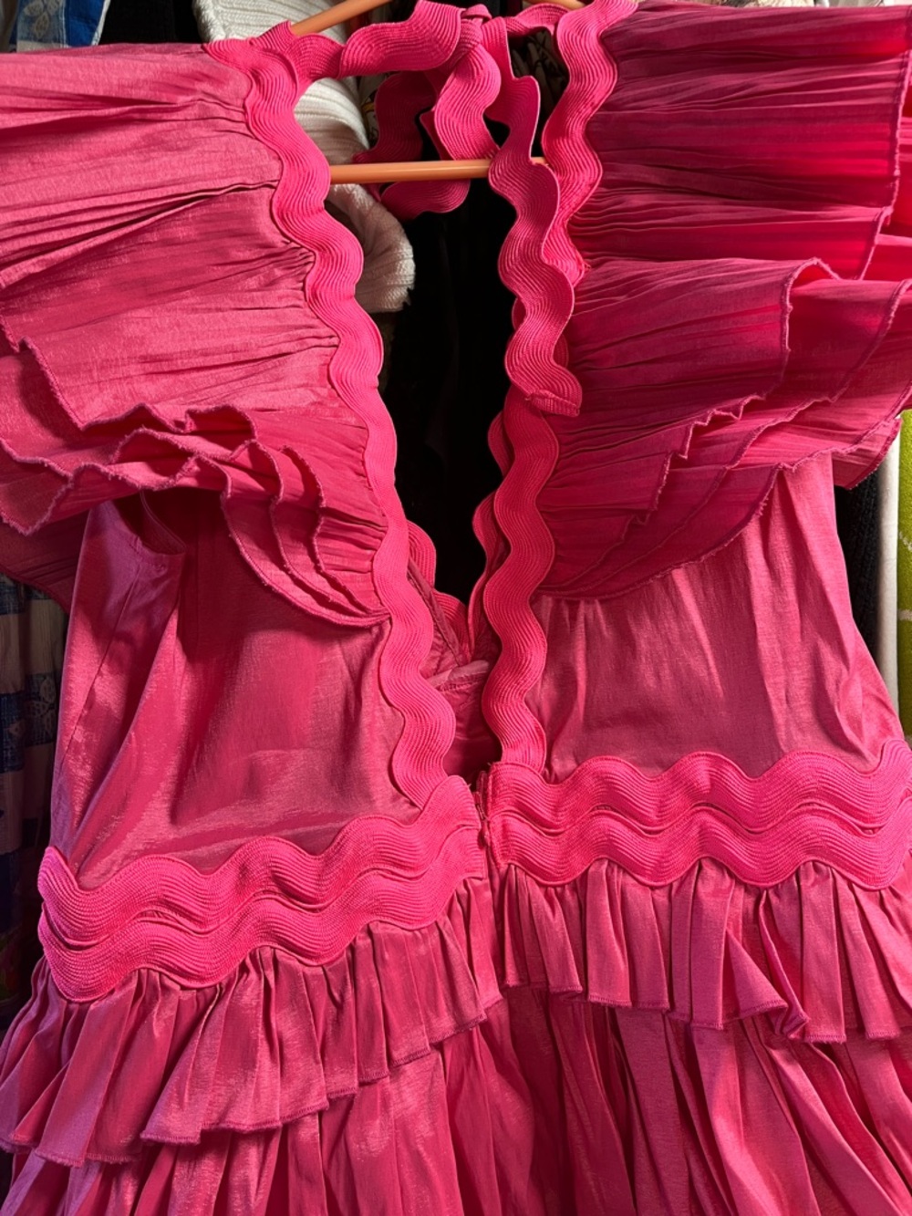 Celia B Prisma Dress Xl Pink - Picture 7 of 9